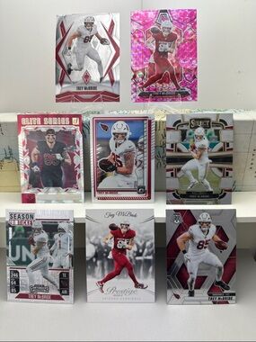 Trey McBride Arizona Cardinals lot of 8